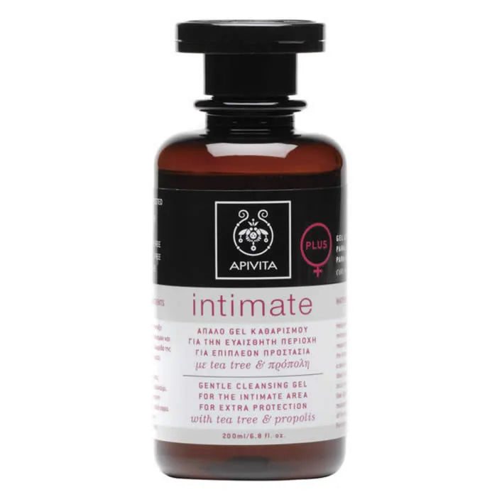 Apivita Gel Detergente Delicato Zona Intima Protezione Extra 200 ml