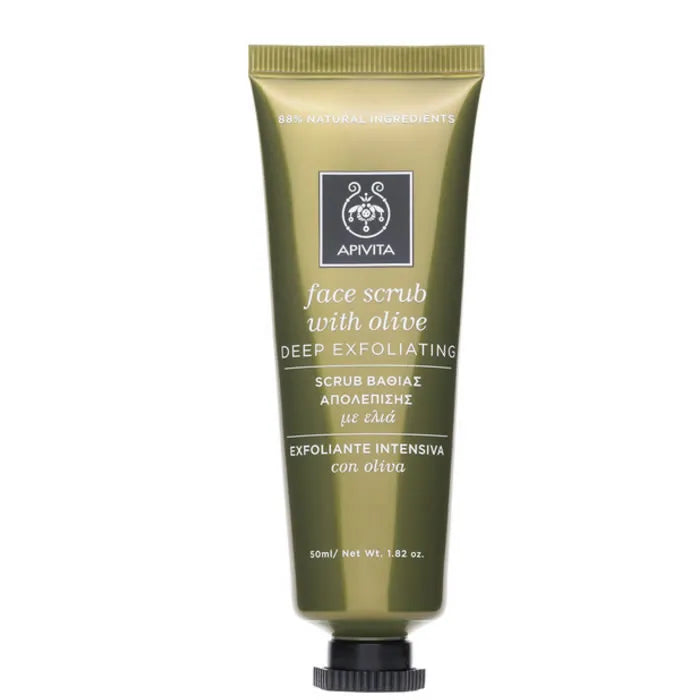 Apivita Scrub Profondo All'oliva 50 ml