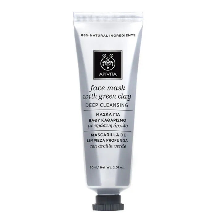 Apivita Maschera con Argilla Verde 50 ml