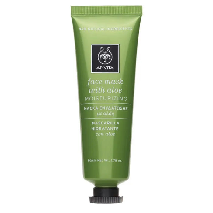 Apivita Maschera Viso All'aloe 50 ml