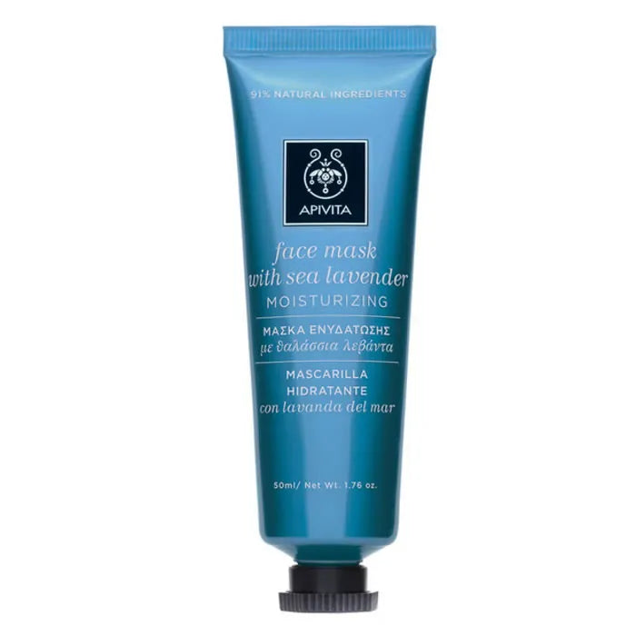 Apivita Maschera Viso con Lavanda Marina 50 ml