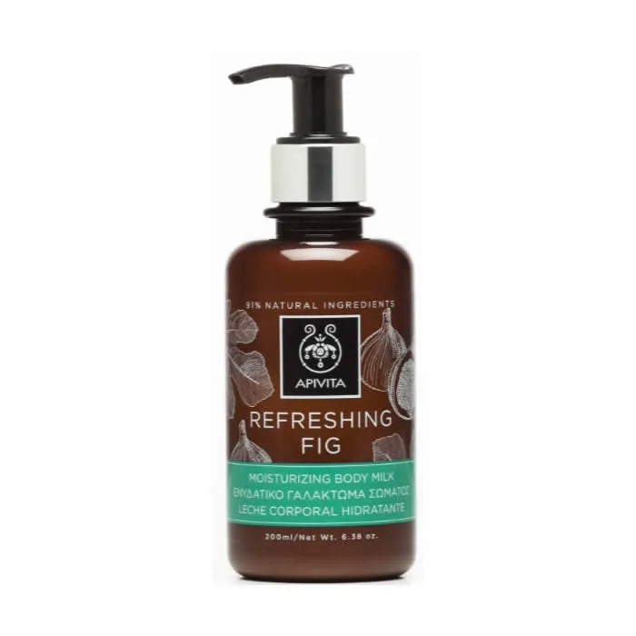 Apivita Latte Corpo al Fico Rinfrescante 200 ml