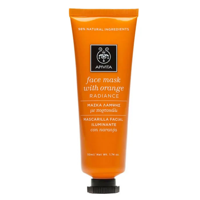 Apivita Maschera Radiance All'arancia 50 ml