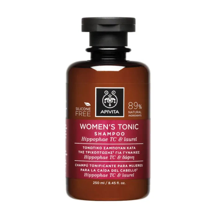 Apivita Shampoo Tonificante Donne Ippofae e Alloro 250 ml