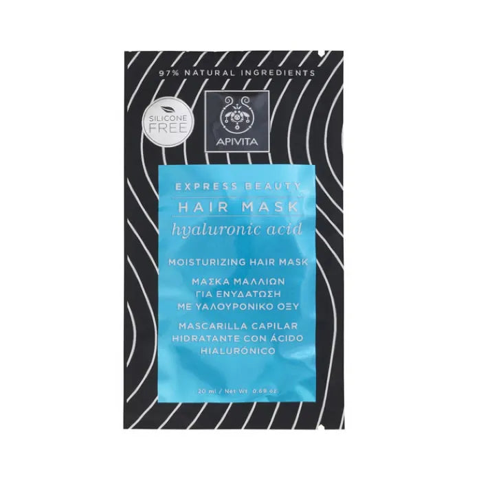 Apivita Maschera Capelli con Acido Ialuronico 20 ml