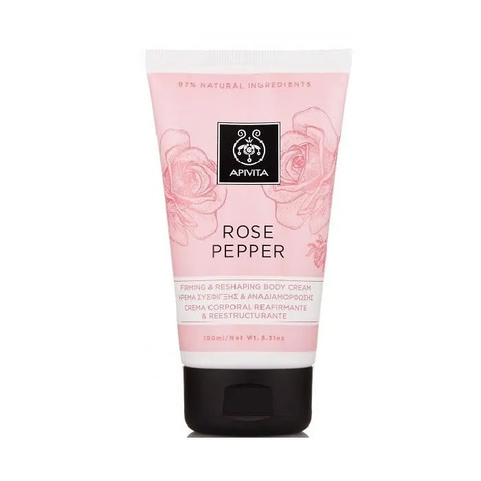 Apivita Rosa Pepe e Rimodellante 150 ml