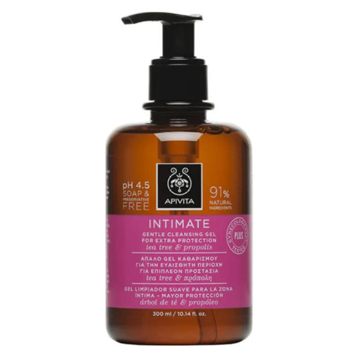 Apivita Gel Detergente Delicato Zona Intima 300 ml