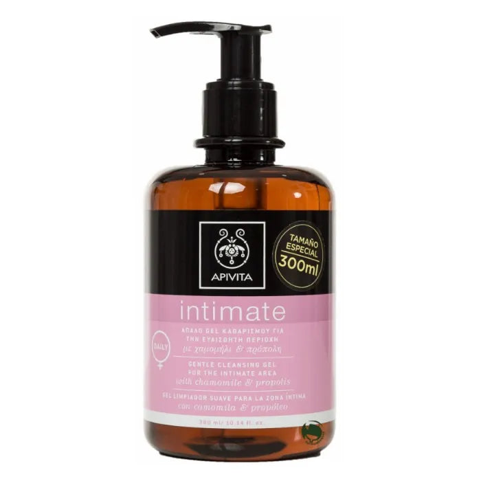 Apivita Detergente Intimo Delicato per Uso Quotidiano 300 ml