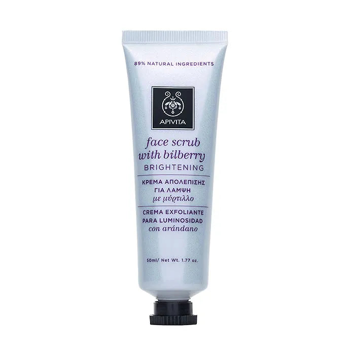 Apivita Scrub Viso con Mirtillo 50 ml