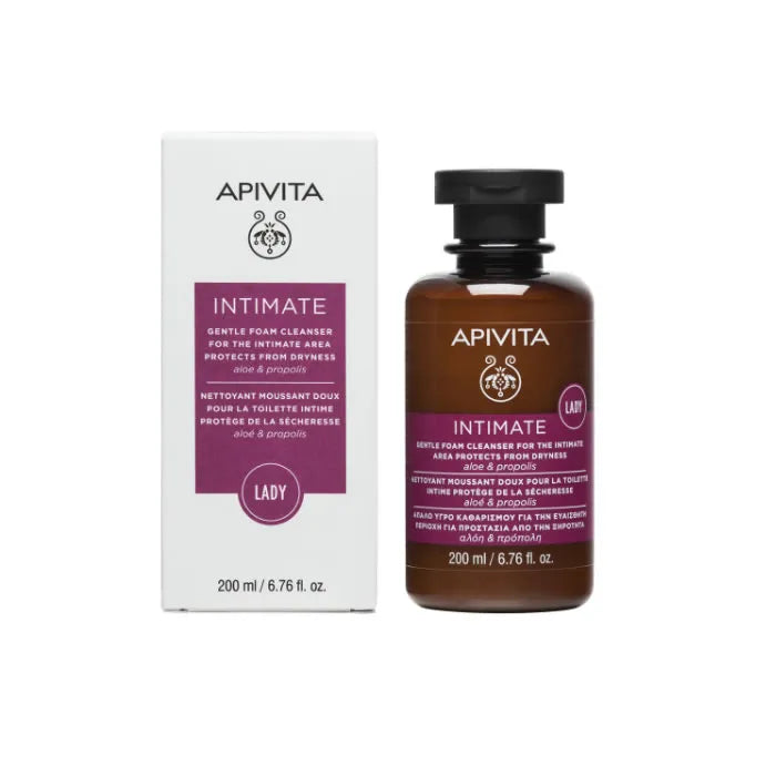 Apivita Detergente Intimo Schiumogeno 200 ml