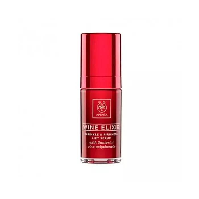 Apivita Wine Elixir Siero Rassodante Antirughe 30 ml