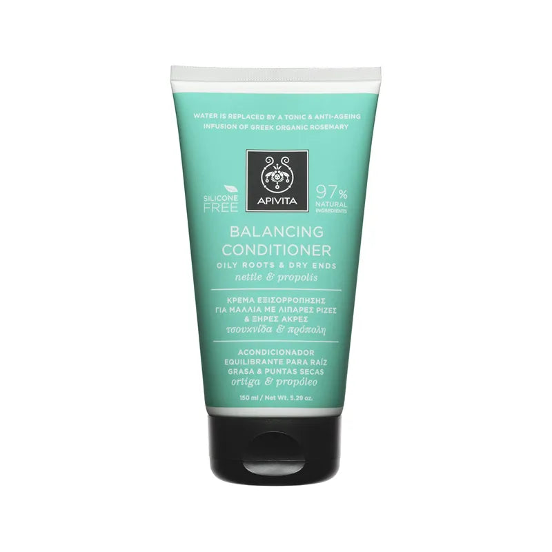 Apivita Balsamo Equilibrante Radici Grasse Punte Secche 150 ml
