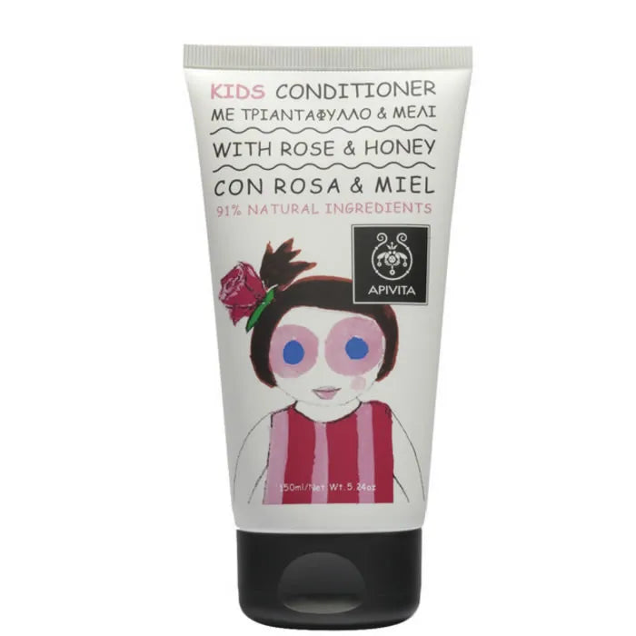 Apivita Kids Balsamo con Rosa Bulgara e Miele 150 ml