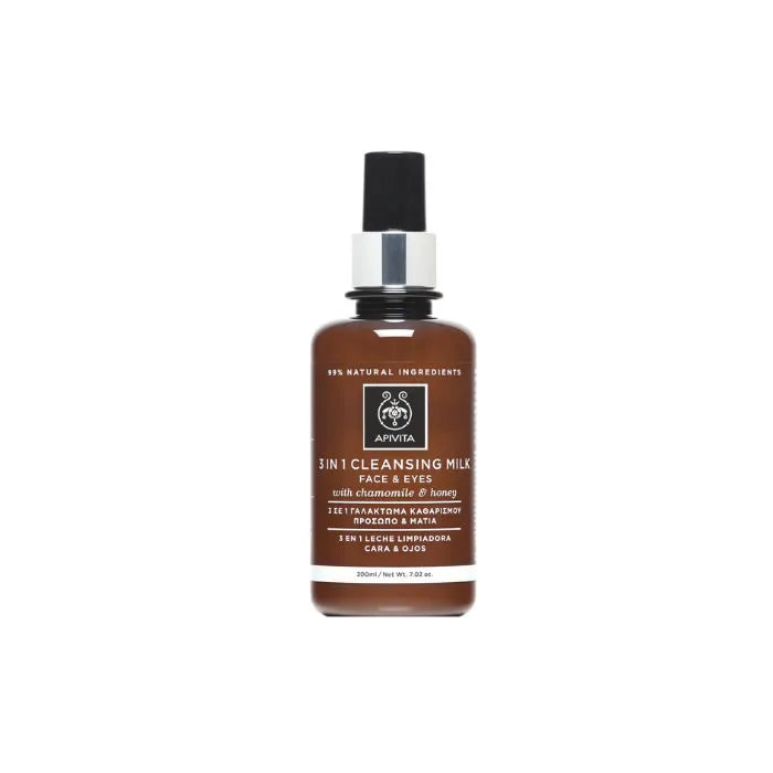 Apivita Latte Detergente 3 in 1 200 ml - Viso