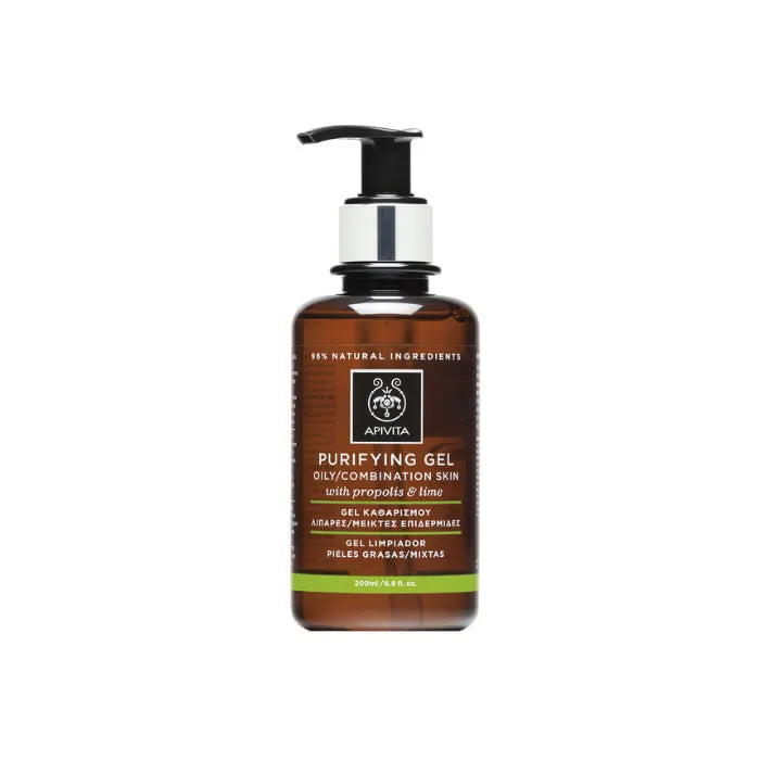 Apivita Gel Detergente Propoli e Lima 200 ml
