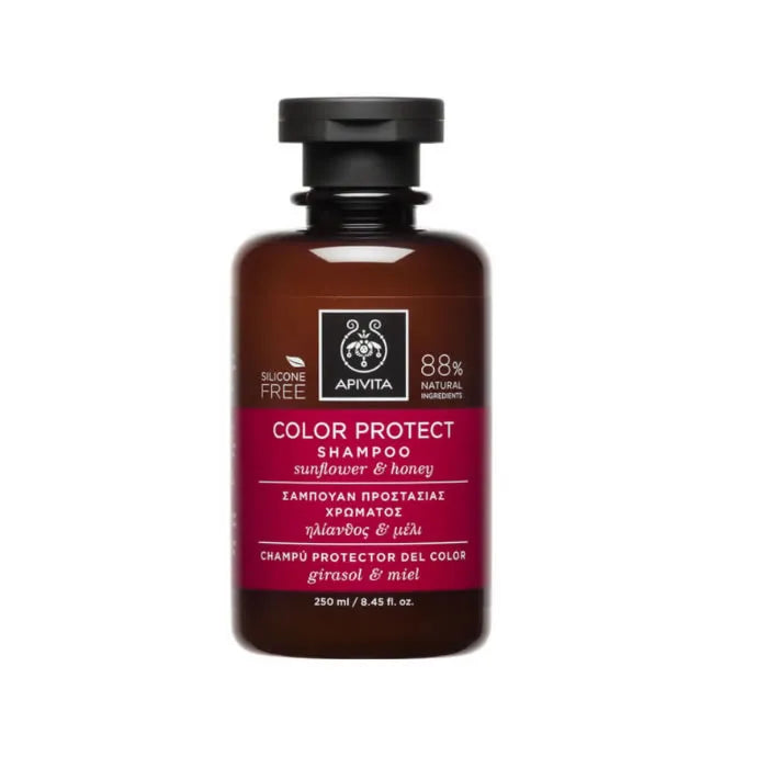 Apivita Color Protect Shampoo Girasole e Miele 250 ml