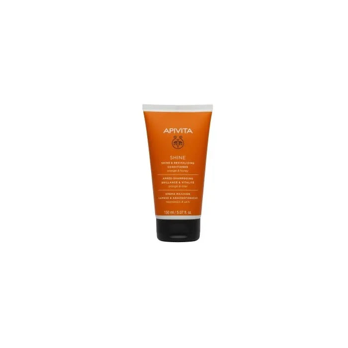 Apivita Balsamo Illuminante Rivitalizzante Capelli Arancia Miele 150 m