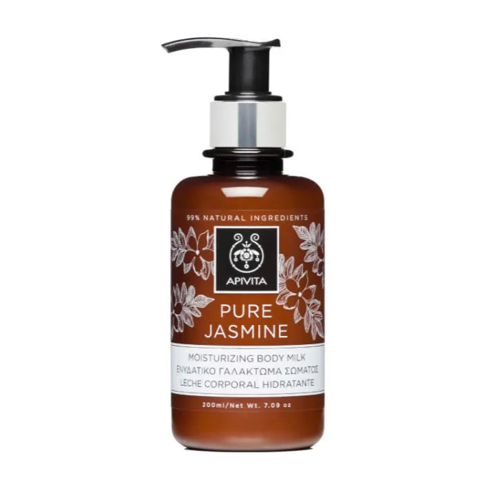 Apivita Pure Jasmine Latte Corpo 200 ml