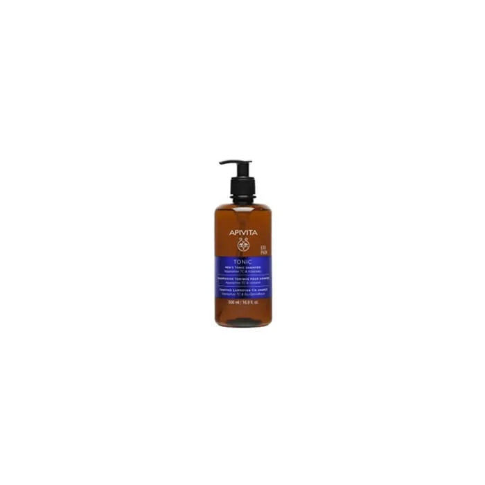 Apivita Shampoo Tonificante Man 500 ml - Rinforza
