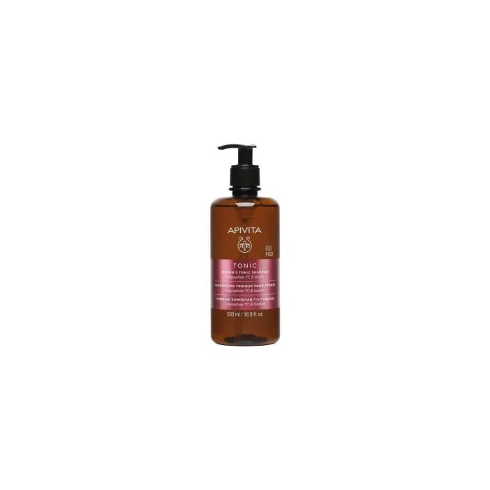 Apivita Shampoo Tonificante Donna 500 ml - Capelli Forti