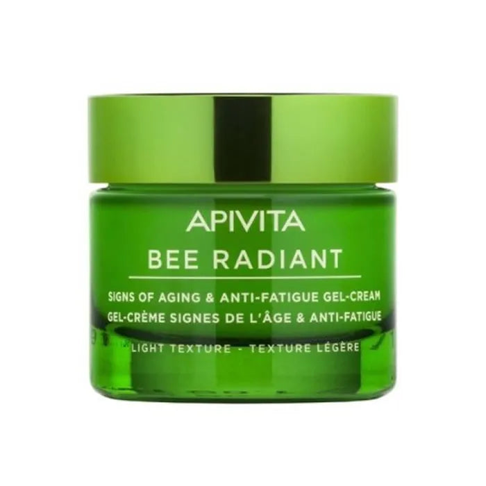 Apivita Bee Radiant Crema Gel Leggera 50 ml - Pelle Radiosa