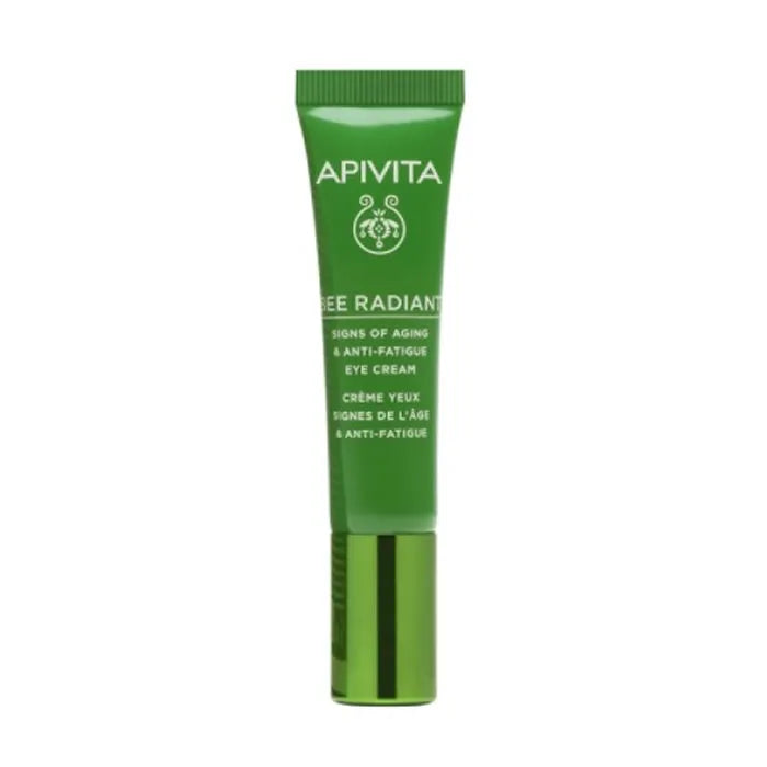 Apivita Bee Radiant Crema Occhi Anti-fatica e Segni Dell'età