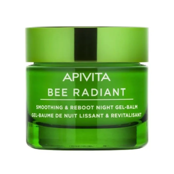 Apivita Bee Radiant Gel-balsamo Notte 50 ml