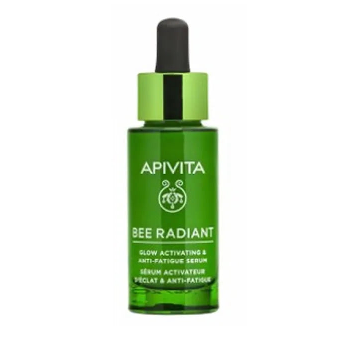 Apivita Bee Radiant Siero Attivatore Luminosità Anti-fatica 30 ml
