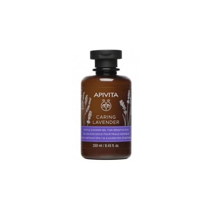 Apivita Gel Doccia Lavanda Lenitivo 250 ml