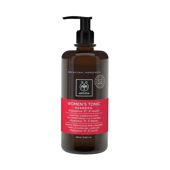Apivita Shampoo Tonificante Donna con Olivello Spinoso 500 ml