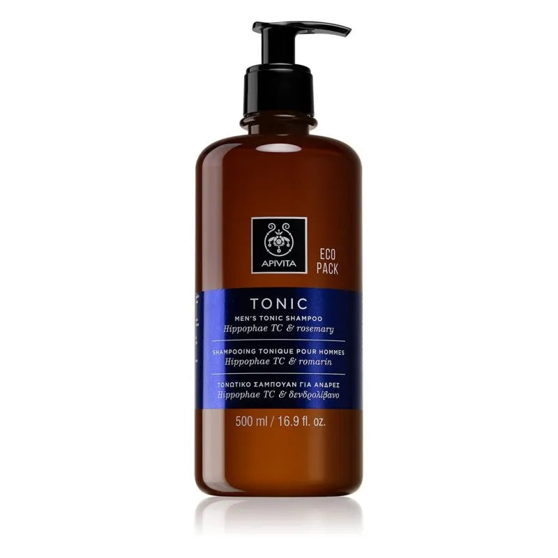 Apivita Shampoo Tonificante Man 500 ml - Capelli Rivitalizzati