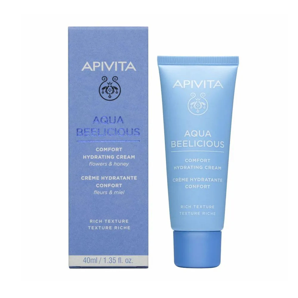 Apivita Aqua Beelicious Crema Idratante Viso 40 ml