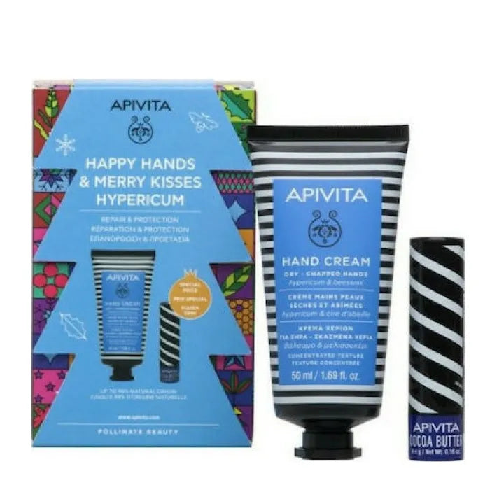 Apivita Crema Mano Hypericum Riparazione e Protezione 50 ml