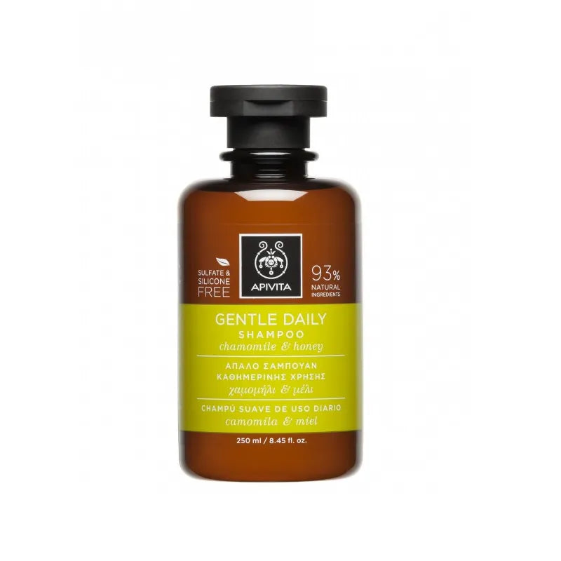 Apivita Shampoo Uso Frequente Camomilla e Miele 250 ml