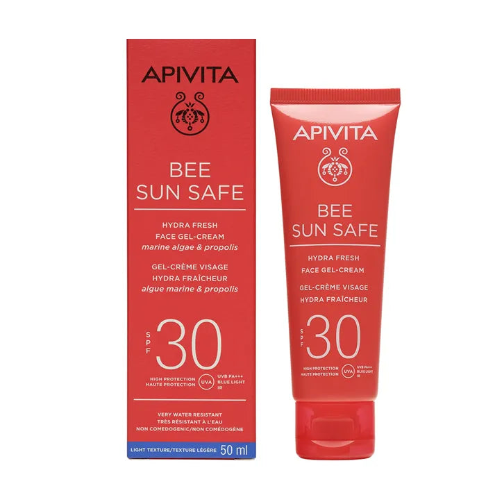 Apivita Bee Sun Safe Gel Viso spf 30 50 ml