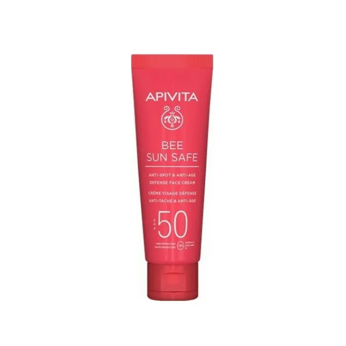 Apivita Bee Sun Safe spf 50 Anti-macchie 50 ml