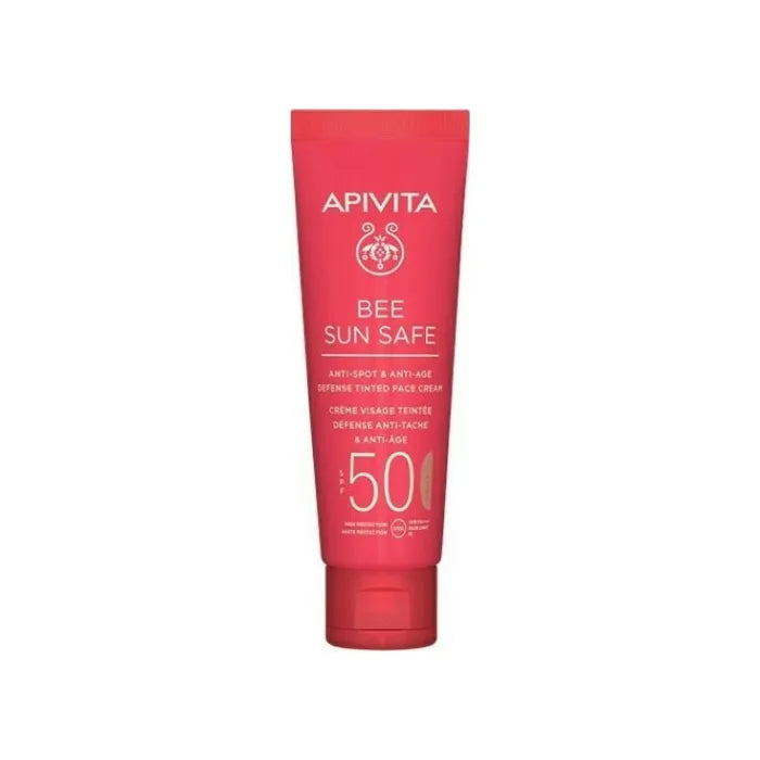 Apivita Bee Sun Anti-spot & Defense spf 50 50 ml