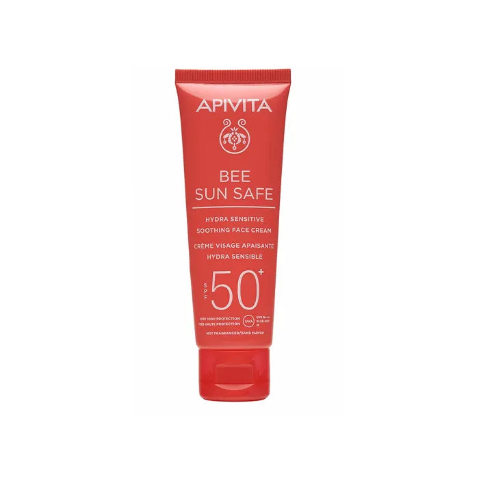 Apivita Bee Sun Safe Solare Viso spf 50+ 50 ml