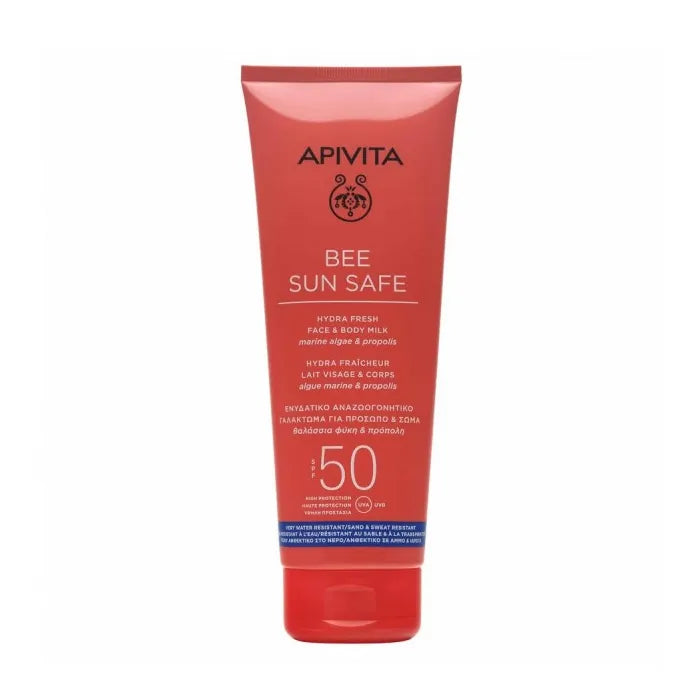 Apivita Bee Sun Safe Latte e Corpo spf 50 200 ml