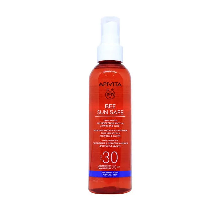 Apivita Olio Solare Corpo spf 30 - Abbronzatura Protetta 200 ml