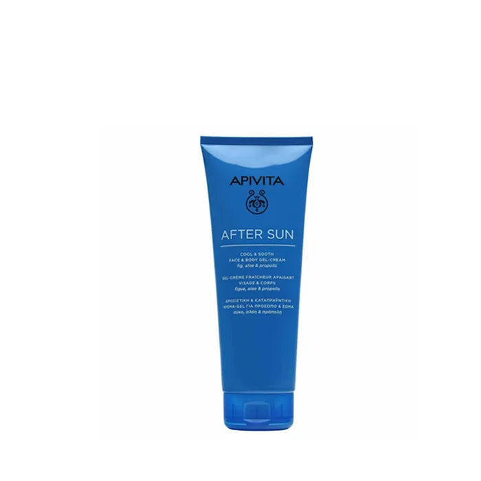 Apivita Doposole Rinfrescante Crema-gel Viso Corpo 200 ml