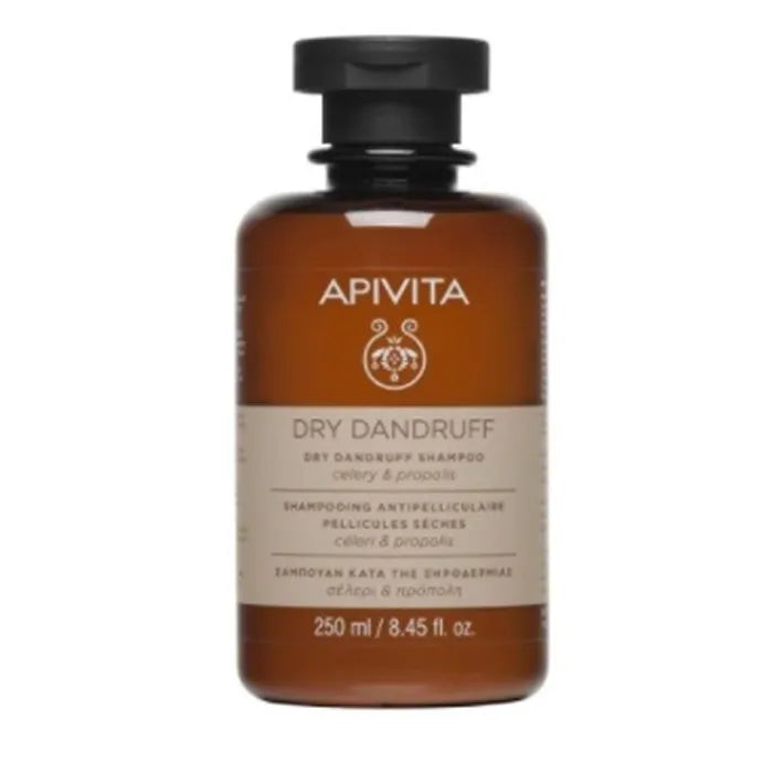 Apivita Anti Forfora Secca Shampoo Salice Bianco 250 ml