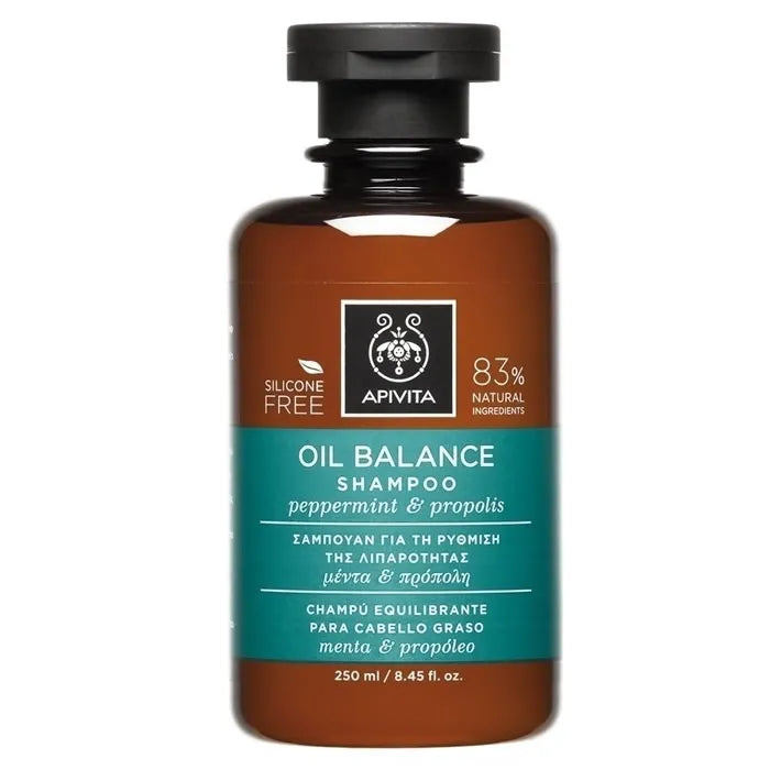 Apivita Shampoo Equilibrante Capelli Grassi 250 ml