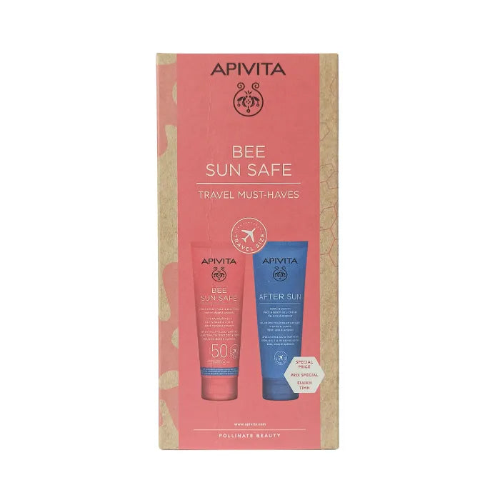 Apivita Bee Sun Safe Emulsione spf 50 100 ml Set 2