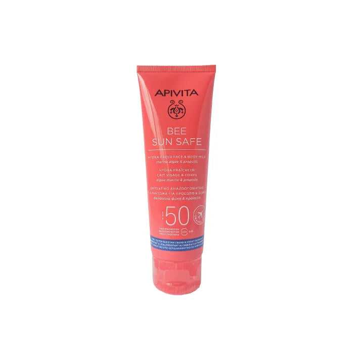 Apivita Bee Sun Safe Emulsione spf 50 Viso Corpo