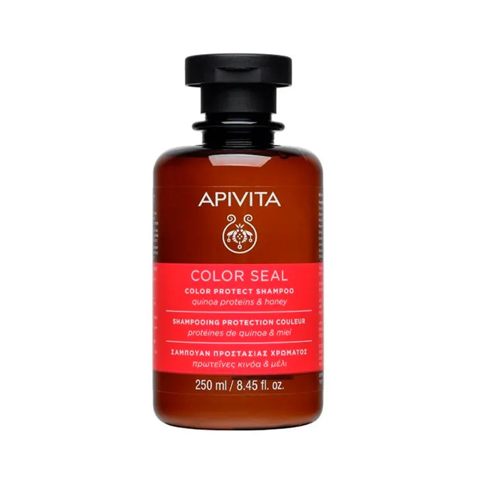 Apivita Shampoo Protettivo Colore Quinoa Miele 250 ml