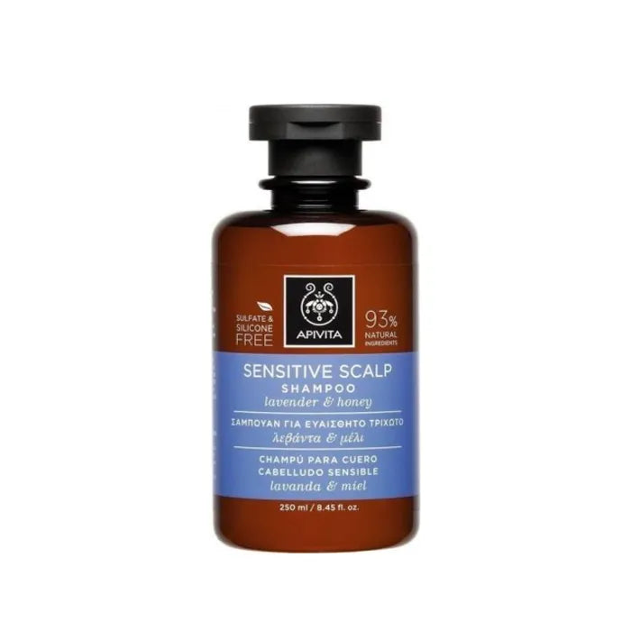 Apivita Shampoo Cuoio Capelluto Sensibile 250 ml