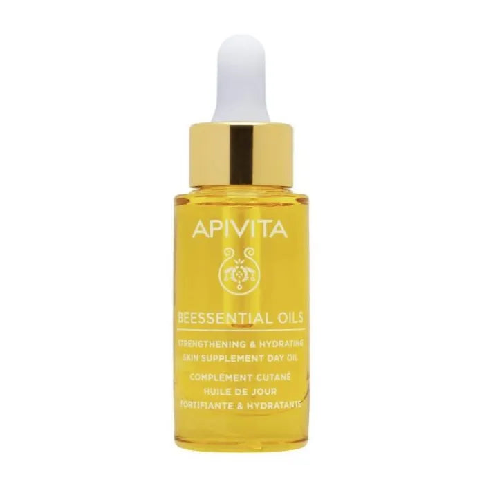 Apivita Beessential Oils Olio Giorno Integratore Viso 15 ml