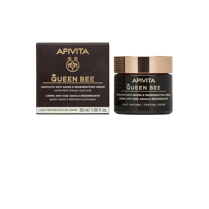 Apivita Queen Bee Crema Leggera 50 ml - Viso