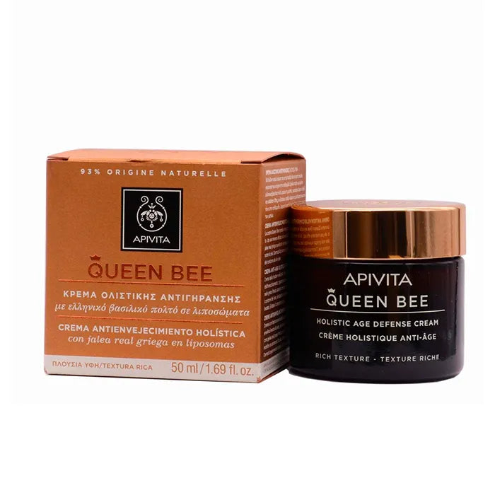 Apivita Queen Bee Crema Ricca 50 ml - Viso Nutriente
